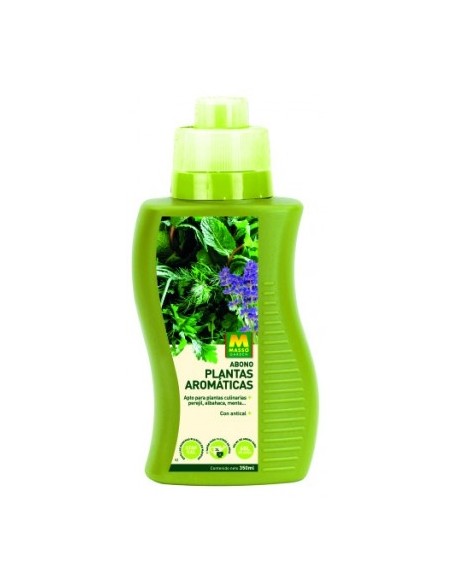 Fertilizante líquido aromático Massó (350 ml)