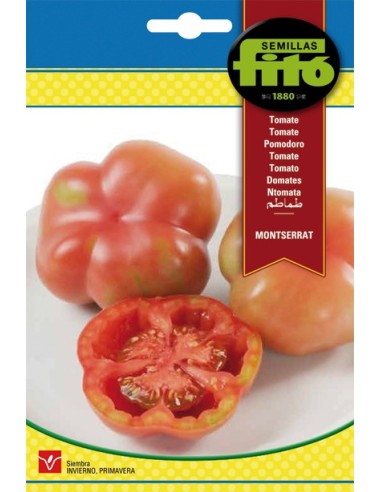 Semilla tomate Montserrat