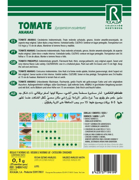 Llavor aromàtica Cilantre