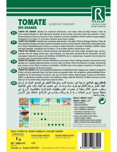 Llavor aromàtica Cilantre