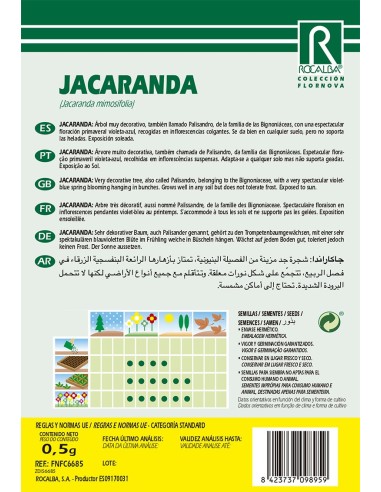 Semente de Jacarandá