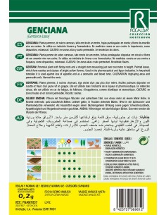 Llavor Genciana 2