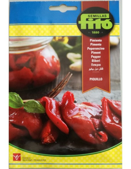 Semilla pimiento piquillo