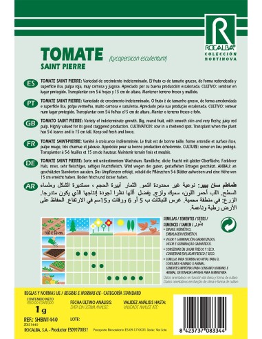Semilla tomate Saint Pierre
