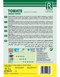 Semilla tomate Andine Cornue 2