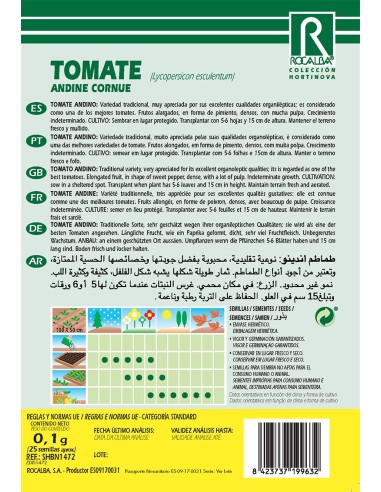 Llavor aromàtica Cilantre