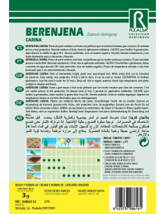 Semente de beringela carina 2