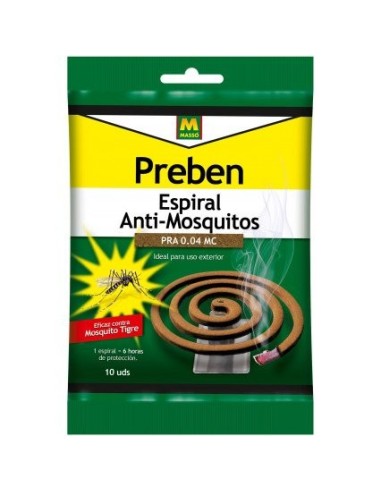 Bobina anti-mosquito