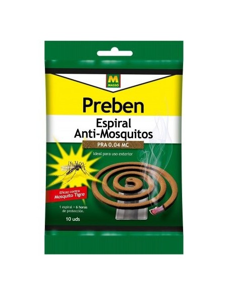 Espiral anti-mosquitos