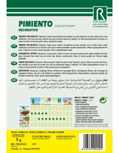 Semente de pimenta decorativa 2