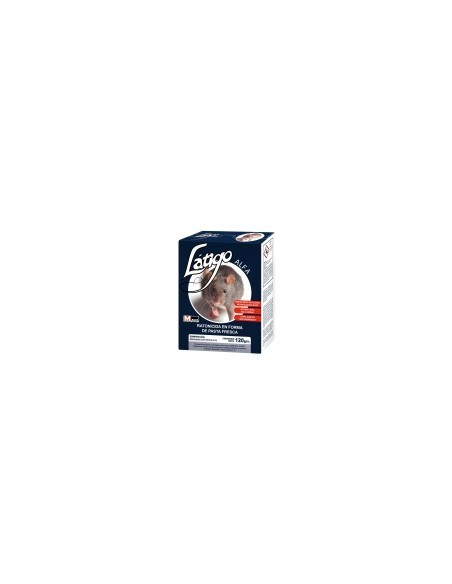 Raticida Latigo Alfa (120 gr)