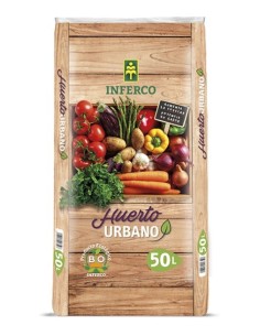 Substrat hort urbà ecològic (50 litres)