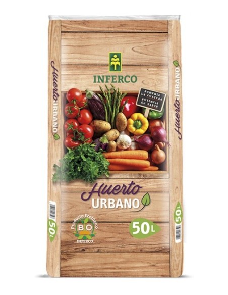 Substrat hort urbà ecològic (50 litres)