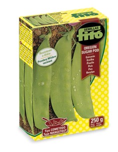Semente de ervilha Oregon Sugar Pod (meia haste) (250 gr)