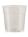 Transparente pour orchidée (plastique)