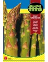 Artichauts, asperges et graines de câpres