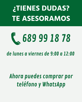 &iquest;Tienes dudas? Te asesoramos